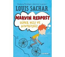 Marvin Redpost: Süper Hızlı ve Kontrolsüz - Louis Sachar - Tudem Yayınları