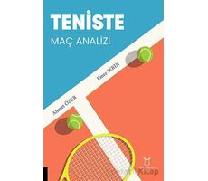 Teniste Maç Analizi - Emre Serin - Akademisyen Kitabevi