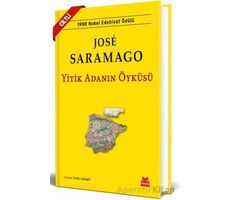 Yitik Adanın Öyküsü - Jose Saramago - Kırmızı Kedi Yayınevi