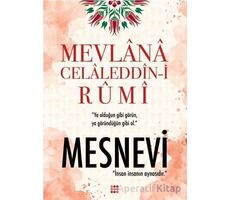 Mesnevi - Mevlana Celaleddin-i Rumi - Dokuz Yayınları