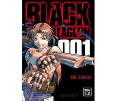 Black Lagoon 1 - Rei Hiroe - Athica Yayınları