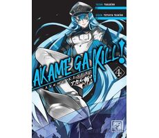 Akame, Keser 4 - Takahiro - Athica Yayınları