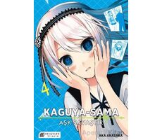 Kaguya-Sama – Aşk Savaştır 4 - Aka Akasaka - Akıl Çelen Kitaplar