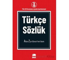 Türkçe Sözlük - Kolektif - Ema Kitap