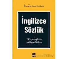 İngilizce Sözlük - Kolektif - Ema Kitap