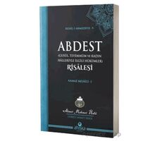 Abdest Risalesi - Ahmet Mahmut Ünlü - Ahıska Yayınevi