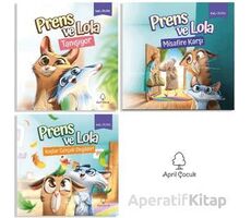 Prens ve Lola 3 Kitap Set - Kolektif - April Yayıncılık