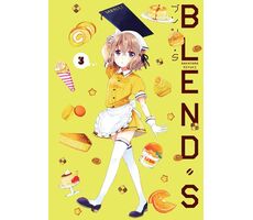 Blend S Cilt 3 - Nakayama Miyuki - Kayıp Kıta Yayınları