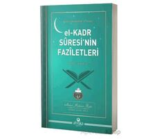 El - Kadr Suresinin Faziletleri - Ahmet Mahmut Ünlü - Ahıska Yayınevi