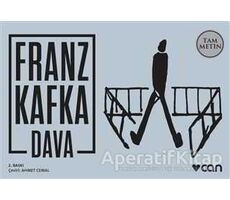 Dava (Mini Kitap) - Franz Kafka - Can Yayınları