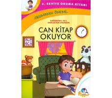 Can Kitap Okuyor - Minik Flipper