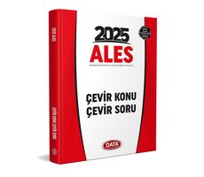 Data 2025 ALES Yepyeni Tarz Çevir Konu Çevir Soru