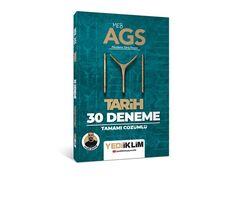 Yediiklim Yayınları MEB AGS KAYI Tarih Tamamı Çözümlü 30 Deneme