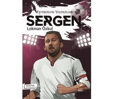 Futbolun Yıldızları Sergen (Poster Hediyeli) - Lokman Özkul - Kabile Çocuk