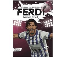 Futbolun Yıldızları Ferdi (Poster Hediyeli) - Lokman Özkul - Kabile Çocuk