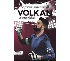 Futbolun Yıldızları Volkan (Poster Hediyeli) - Lokman Özkul - Kabile Çocuk