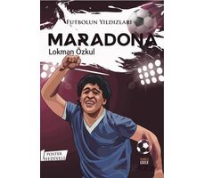 Futbolun Yıldızları Maradona (Poster Hediyeli) - Lokman Özkul - Kabile Çocuk