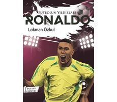 Futbolun Yıldızları Ronaldo (Poster Hediyeli) - Lokman Özkul - Kabile Çocuk