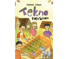 Tekno Kahraman - Mehmet Gönen - Timaş Çocuk