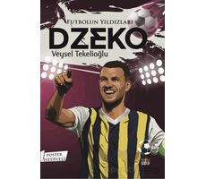 Futbolun Yıldızları Dzeko (Poster Hediyeli) - Veysel Tekelioğlu - Kabile Çocuk