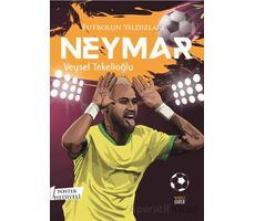 Futbolun Yıldızları Neymar (Poster Hediyeli) - Veysel Tekelioğlu - Kabile Çocuk