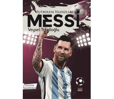 Futbolun Yıldızları Messi (Poster Hediyeli) - Veysel Tekelioğlu - Kabile Çocuk