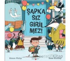 Şapkasız Girilmez - Simon Philip - Okuyan Koala