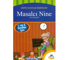 1. ve 2.Sınıflar İçin - Masalcı Nine - Söz Dinlemek - Minik Flipper