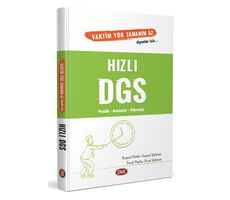 Data Hızlı DGS Vaktim Yok Zamanım Az Diyenler İçin