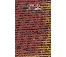 İstanbulin - Orhan Duru - Yapı Kredi Yayınları