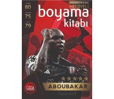 Aboubakar Boyama Kitabı Karnaval Çocuk