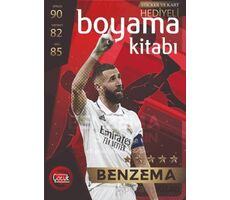 Benzema Boyama Kitabı Karnaval Çocuk