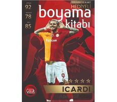 Icardi Boyama Kitabı Karnaval Çocuk