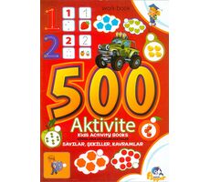 Aktivite - Sayılar, Şekiller, Kavramlar - Minik Flipper