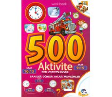 Aktivite - Saatler, Günler, Aylar, Mevsimler - Minik Flipper