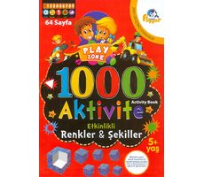 Aktivite - Renkler ve Şekiller - Minik Flipper