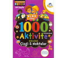 Aktivite - Çizgi ve Noktalar - Minik Flipper