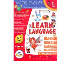 6-8 Yaş Learn Language 1.Level - Minik Flipper