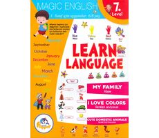 6-8 Yaş Learn Language 7.Level - Minik Flipper