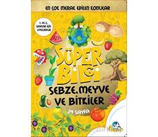 Süper Bilgi - Sebze, Meyve ve Bitkiler - Minik Flipper