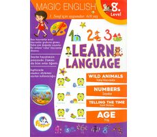 6-8 Yaş Learn Language 8.Level - Minik Flipper