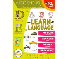 6-8 Yaş Learn Language 10.Level - Minik Flipper