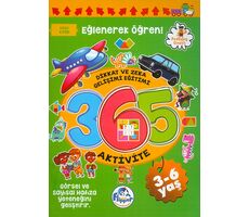 Yeşil Kitap 3-6 Yaş Aktivite Kitabı - Minik Flipper