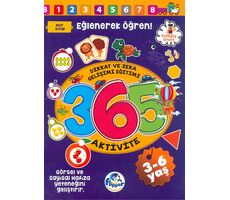 Mor Kitap 3-6 Yaş Aktivite Kitabı - Minik Flipper