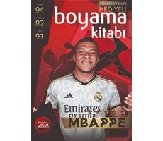 Mbappe Boyama Kitabı Karnaval Çocuk