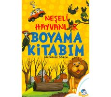 Neşeli Hayvanlar Boyama Kitabım - Minik Flipper