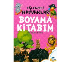 Eğlenceli Hayvanlar Boyama Kitabım - Minik Flipper