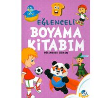 Eğlenceli Boyama Kitabım - Minik Flipper