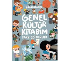 Genel Kültür Kitabım - Fark Ediyorum - Çağrı Odabaşı - Sincap Kitap