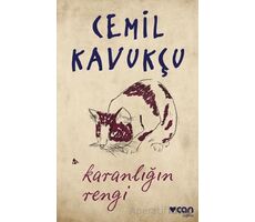 Karanlığın Rengi - Cemil Kavukçu - Can Yayınları